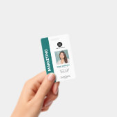Personalisiert Moderne Berufliche Mitarbeiter-ID G Ausweis (Handheld)
