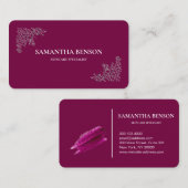 Personalisiert Moderne Berufliche Pflege Visitenkarte (Vorne/Hinten)