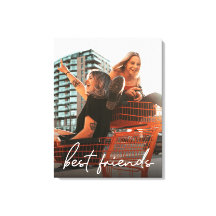 Personalisiert Moderne beste Freunde Foto