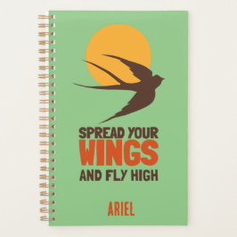 Personalisiert Moderne Elegante Motivierend Planer