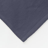 Personalisiert - Moderne Leuchtenreihe Fleecedecke (Ecke)