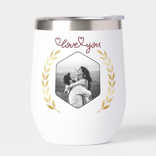 Personalisiert Moderne Liebe Foto März 8. Geschenk (Links)