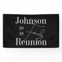 Personalisiert-Moderne Wiedersehen Schwarz und Wei