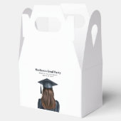 Personalisiert Moderner Abschluss Weibliche Gradui Geschenkschachtel (Geöffnet)