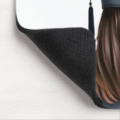 Personalisiert Moderner Abschluss Weibliche Gradui Mousepad (Ecke)