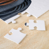 Personalisiert Moderner Abschluss Weibliche Gradui Puzzle (Seite)