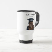 Personalisiert Moderner Abschluss Weibliche Gradui Reisebecher (VorderseiteRechts)