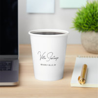 Personalisiert Moderner Name der Zuhause Residence