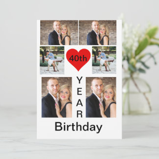 Personalisiert Moderner Trend Geburtstag Einladung