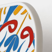 Personalisiert modernes Mosaik Pickleball Schläger (Linke Seite)