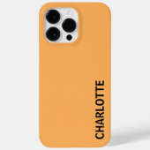 Personalisiert Modernes, stilvolles Design Case-Mate iPhone Hülle (Rückseite)