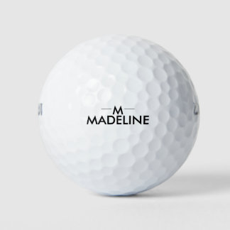 Personalisiert Modernes, stilvolles Design Golfball