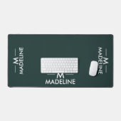 Personalisiert Modernes, stilvolles Design Schreibtischunterlage (Tastatur & Maus)