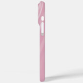 Personalisiert Modernes, stilvolles Paste Pale Ros Case-Mate iPhone Hülle (Rückseite / Links)