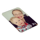 Personalisiert Momma & Me Magnet (Rechte Seite)