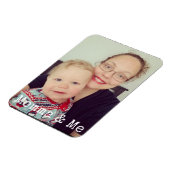 Personalisiert Momma & Me Magnet (Linke Seite)