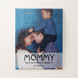 Personalisiert Mommy Foto Muttertag Puzzle