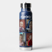 Personalisiert Mommy | FOTOS Trinkflasche (Links)