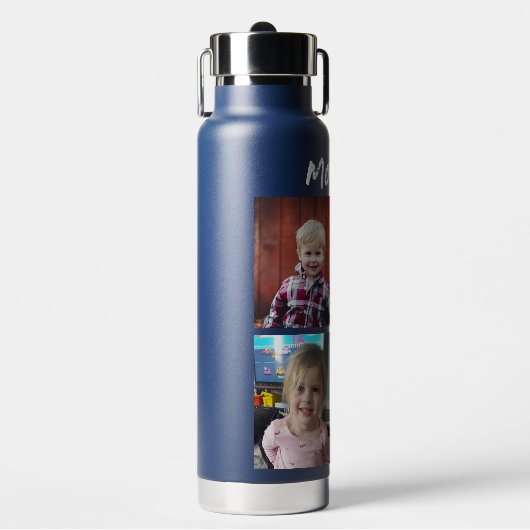 Personalisiert Mommy | FOTOS Trinkflasche (Vorderseite)