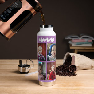 Personalisiert Mommy   Fotos Wasserkotl Trinkflasche