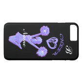 Personalisiert, Monogramm-Cheerleader iPhone Case-Mate iPhone Hülle (Rückseite (Horizontal))