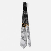 Personalisiert Monogramm Neck Tie Krawatte (Vorderseite)