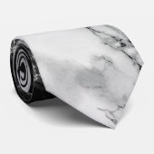 Personalisiert Monogramm Neck Tie Krawatte (Gerollt)