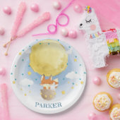 Personalisiert Moon Air Ballon Pappteller (Party)