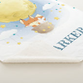 Personalisiert Moon Air Ballon Sherpadecke (3/4)