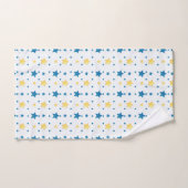 Personalisiert Moon Air Ballon Wasserfarbe Badhandtuch Set (Handtuch)