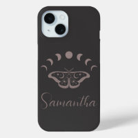 Personalisiert Moon Phase Moth