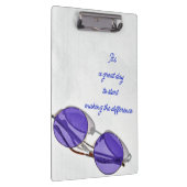 Personalisiert Motivierend Klemmbrett (Rechts)