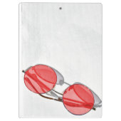 Personalisiert Motivierend Klemmbrett (Rückseite)