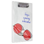 Personalisiert Motivierend Klemmbrett (Rechts)