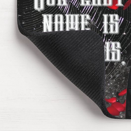 Personalisiert Mouse Pad Haunting Adeline Zade Mea Mousepad (Ecke)