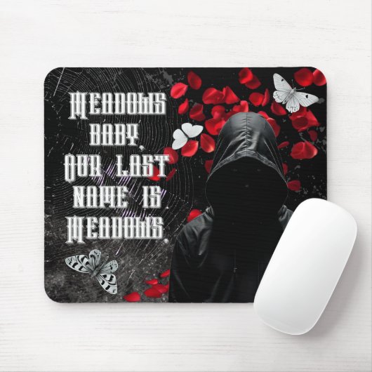 Personalisiert Mouse Pad Haunting Adeline Zade Mea Mousepad (Mit Mouse)