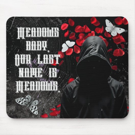 Personalisiert Mouse Pad Haunting Adeline Zade Mea Mousepad (Vorne)