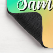 Personalisiert mousepad (Ecke)