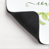 Personalisiert Mousepad (Ecke)