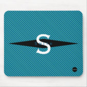 Personalisiert Mousepad - HAMbyWG - Aquamarin (Vorne)