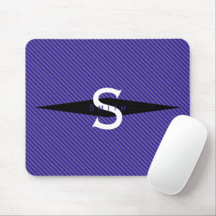 Personalisiert Mousepad - HAMbyWG - Blau Lila