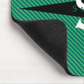 Personalisiert Mousepad - HAMbyWG - Green (Ecke)