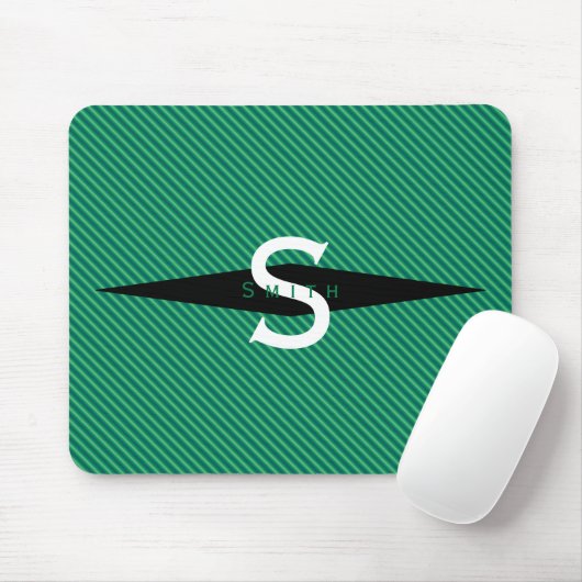 Personalisiert Mousepad - HAMbyWG - Green (Mit Mouse)