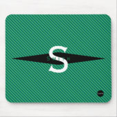 Personalisiert Mousepad - HAMbyWG - Green (Vorne)