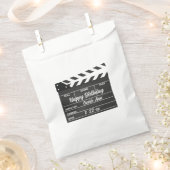 Personalisiert Movie Clapboard Geschenktütchen (Ausgeschnitten)