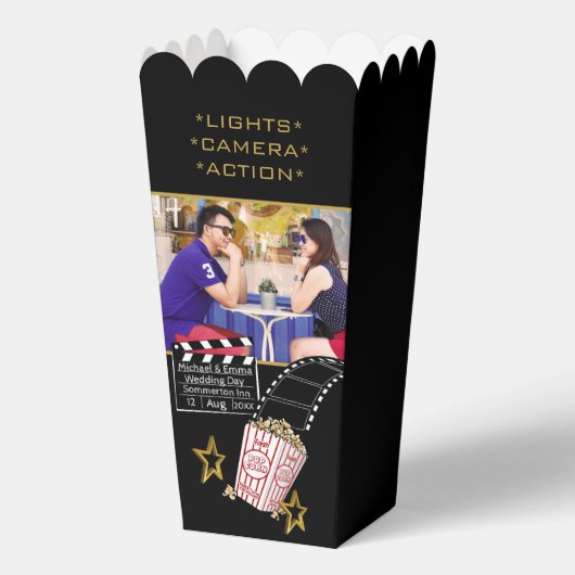 Personalisiert Movie Star Custom Foto Kinothema Geschenkschachtel (Vorderseite)