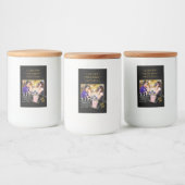 Personalisiert Movie Star Custom Foto Kinothema Lebensmitteletikett (Flaschen)