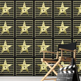 Personalisiert Movie Star Individuelle Name Zuhaus Tapete