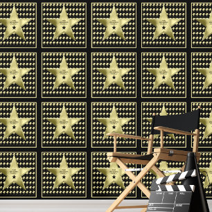 Personalisiert Movie Star Individuelle Name Zuhaus Tapete