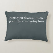 Personalisiert Mr. and Mrs. pillow, Seiner und ihr Dekokissen (Rückseite)